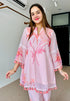 Pastel Pink Festive Kurta Set